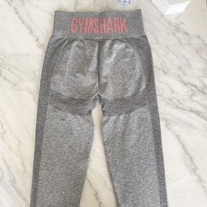 Gymshark Flex High Waisted Leggings (Charcoal)